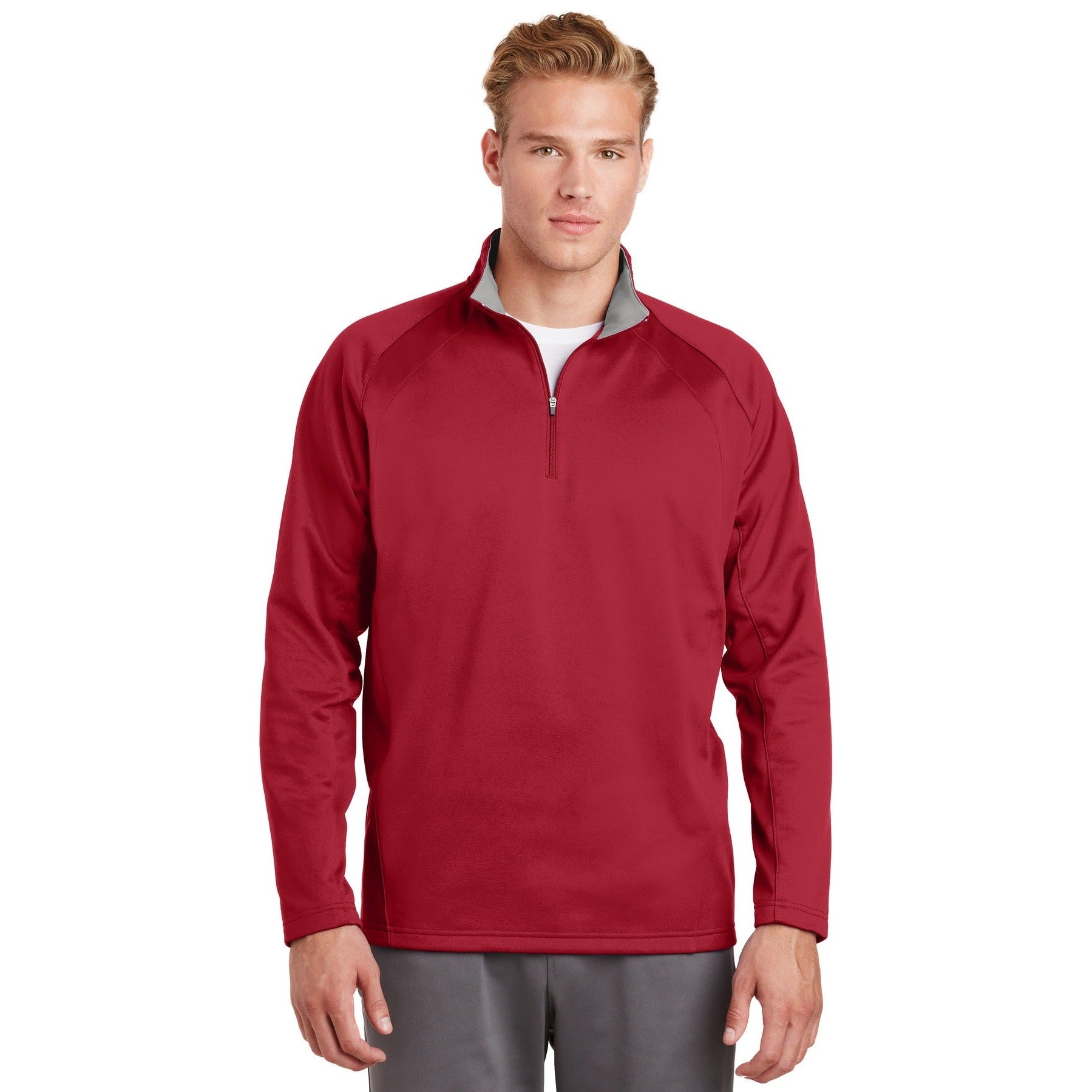 Sport-Tek-Sport-Tek® Sport-Wick® Fleece 1/4-Zip Pullover. F243-MedTech-3